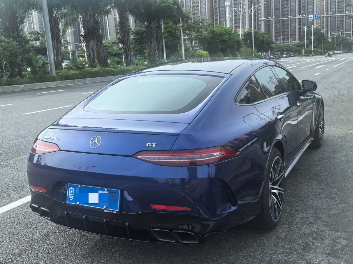 奔馳 奔馳AMG GT  2020款 AMG GT 50 四門跑車圖片