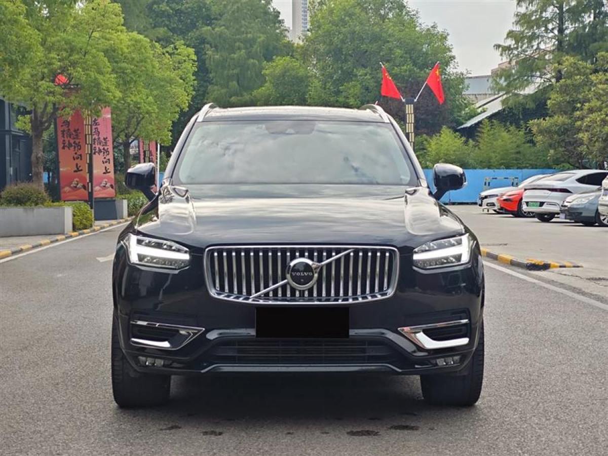 沃爾沃 XC90  2020款 改款 T6 智逸豪華版 7座圖片