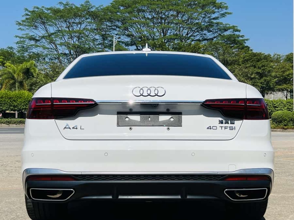 奧迪 奧迪A4L  2020款 40 TFSI 時尚動感型圖片