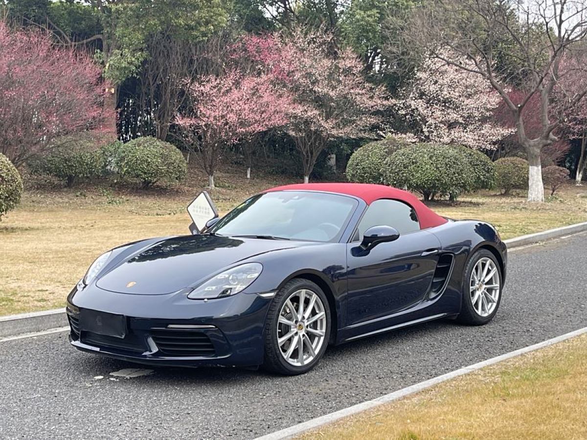 2021年1月保時捷 718  2020款 Boxster 2.0T