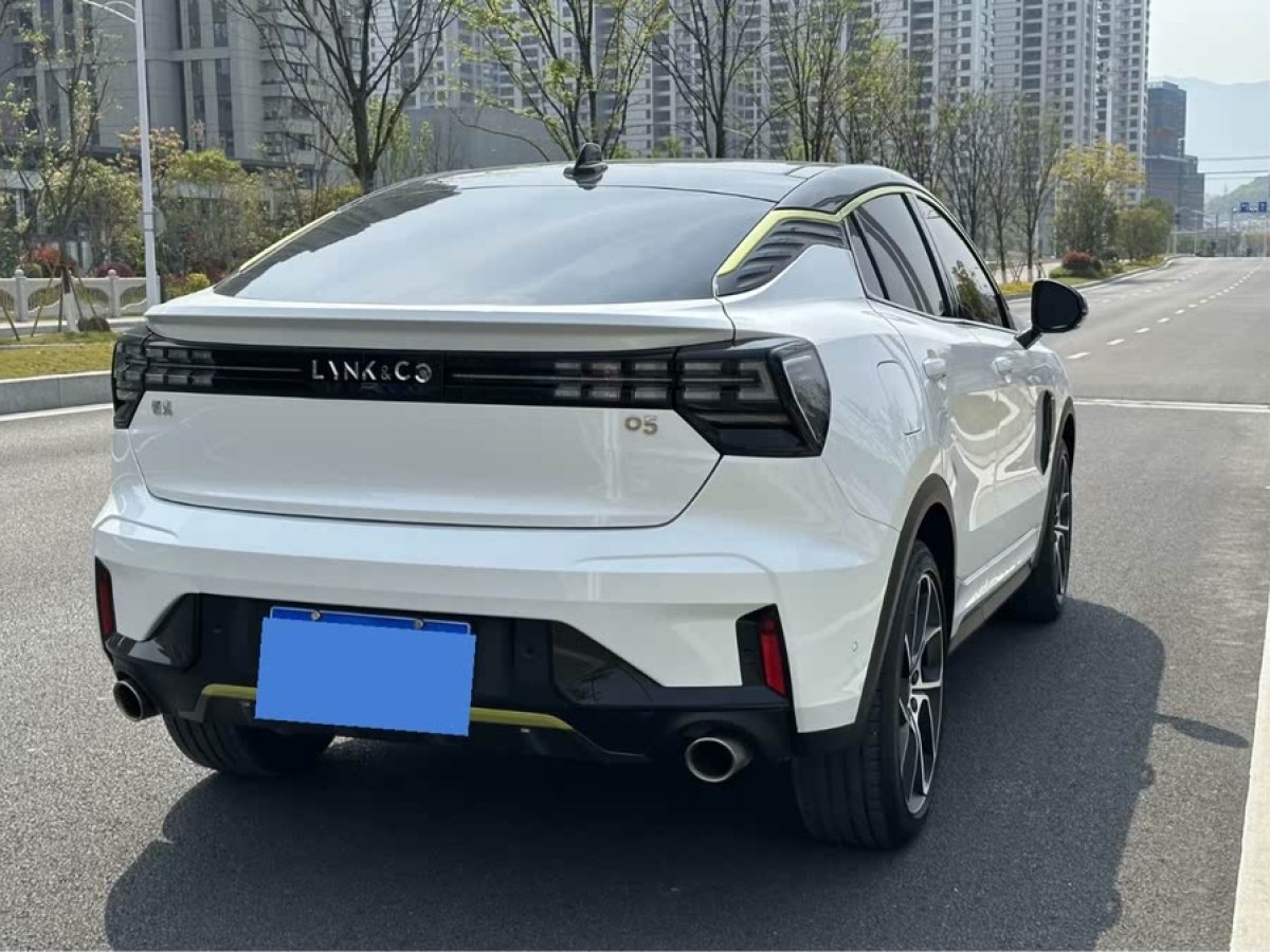 領(lǐng)克 領(lǐng)克05  2020款 2.0TD 兩驅(qū)耀Halo圖片