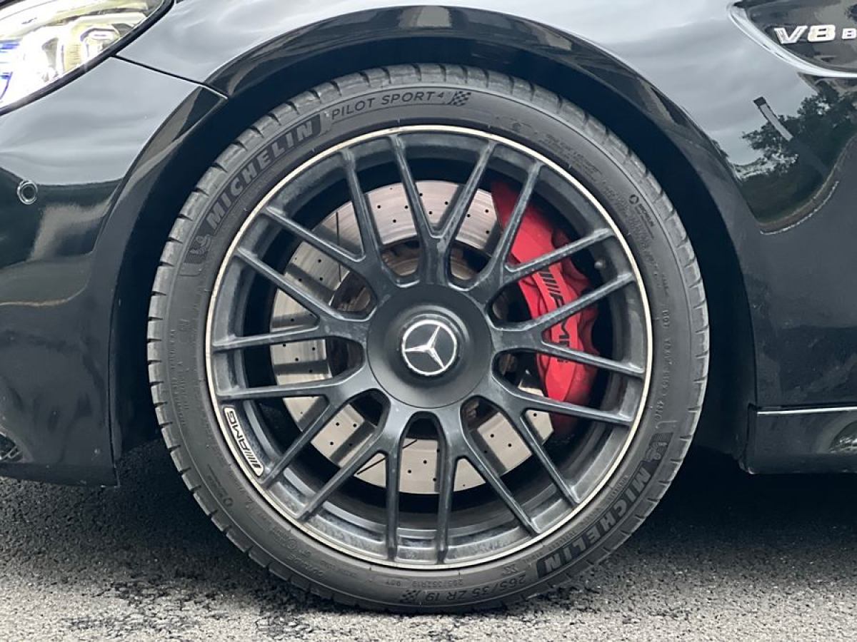 奔馳 奔馳C級AMG  2019款 AMG C 63 S 轎跑車圖片