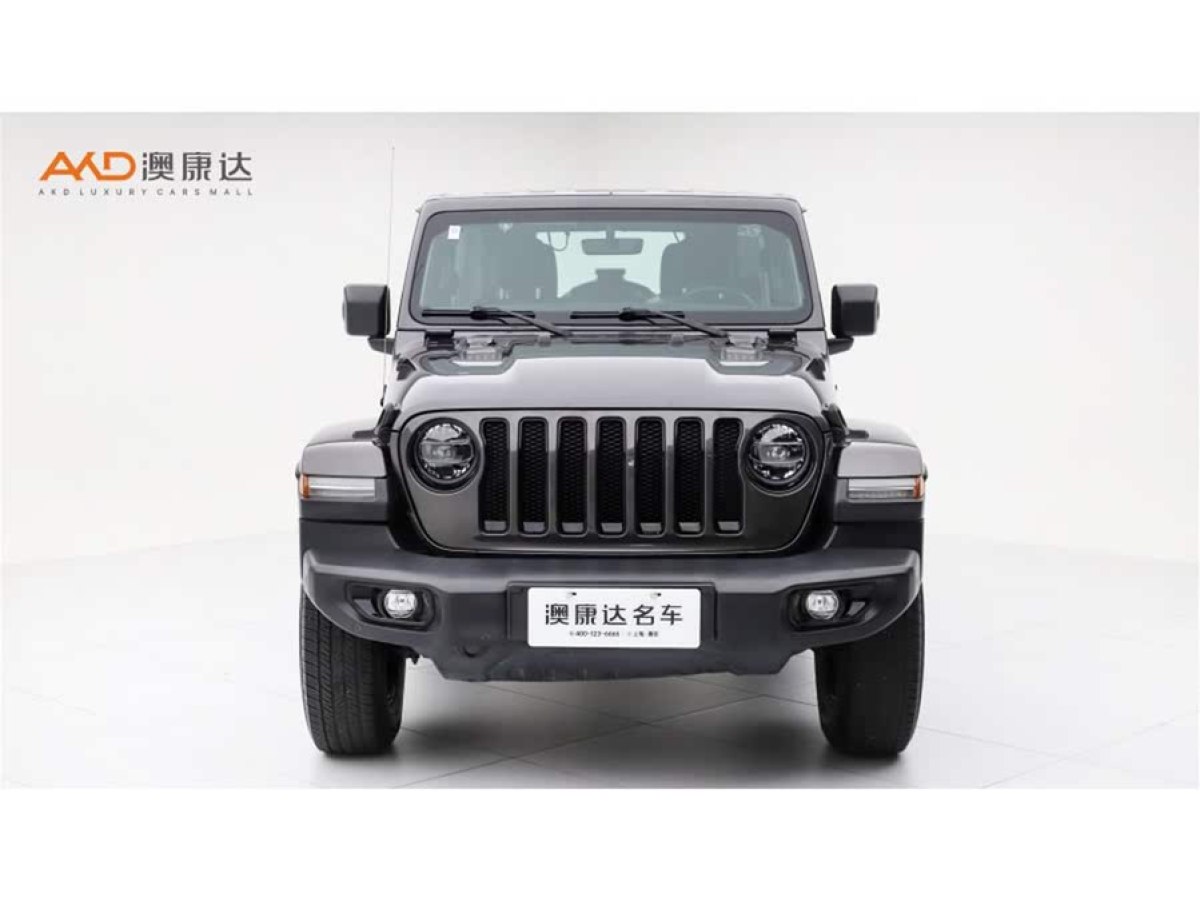 Jeep 牧馬人  2022款 2.0T 高地四門版圖片