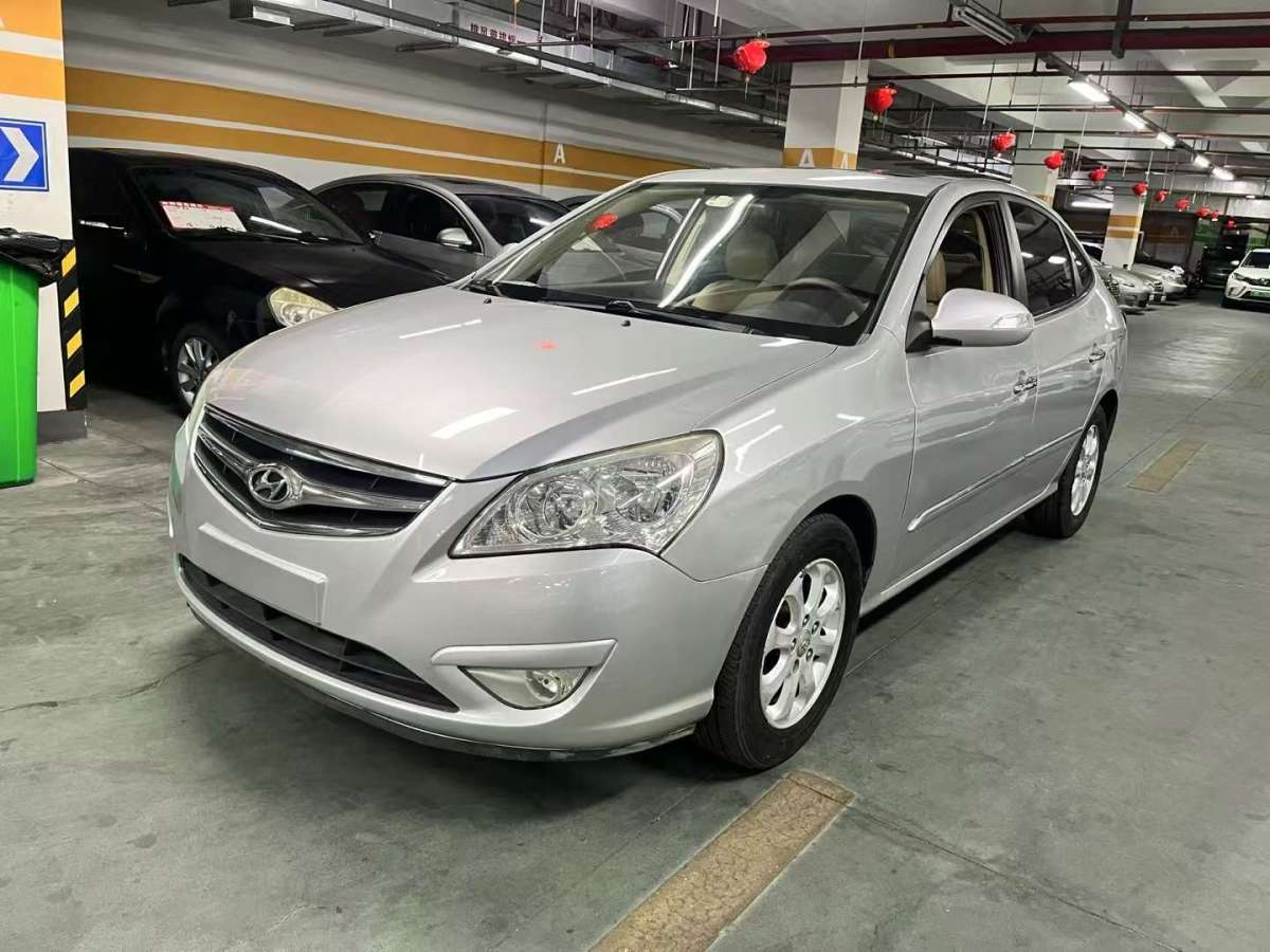 現(xiàn)代 悅動  2011款 1.6L 自動豪華型圖片