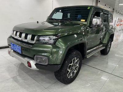 2019年4月 北京 BJ40 PLUS 2.3T 自动四驱尊享版图片