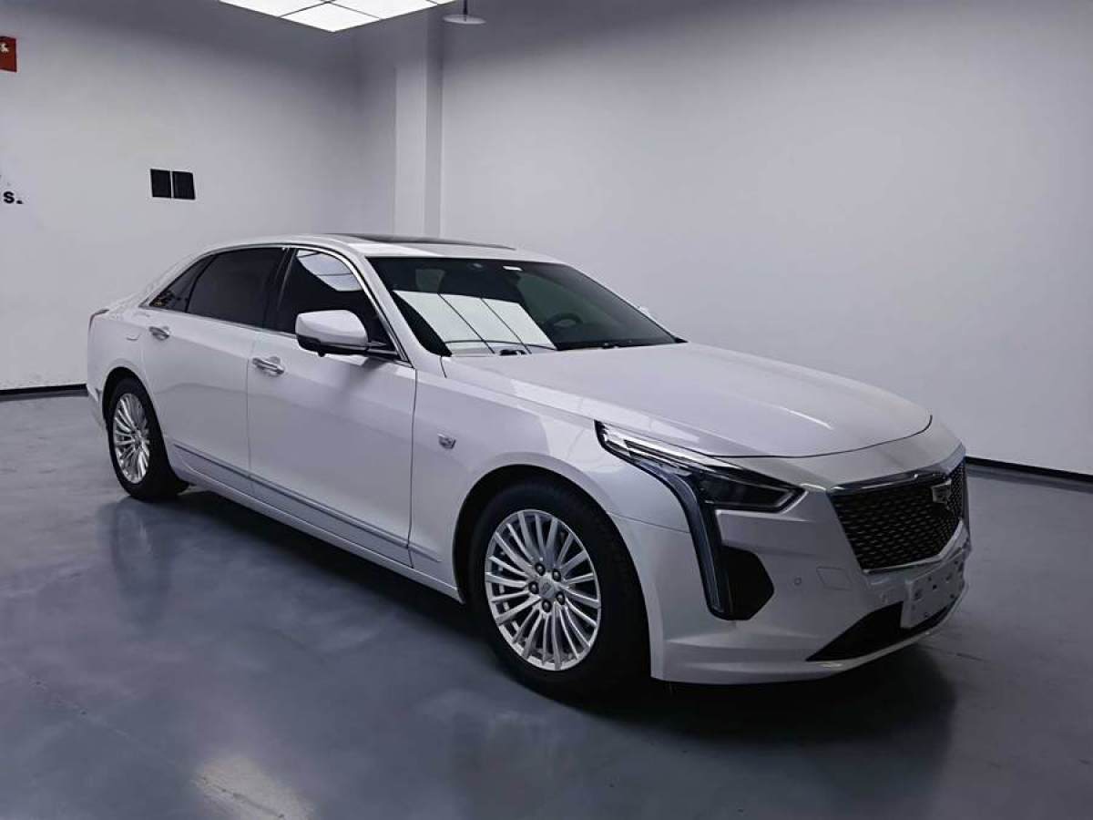 2019年10月凱迪拉克 CT6  2019款 28T 精英型