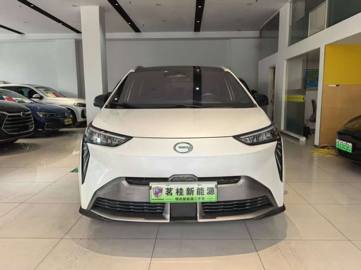 埃安 AION Y  2022款 70 科技版 三元鋰圖片
