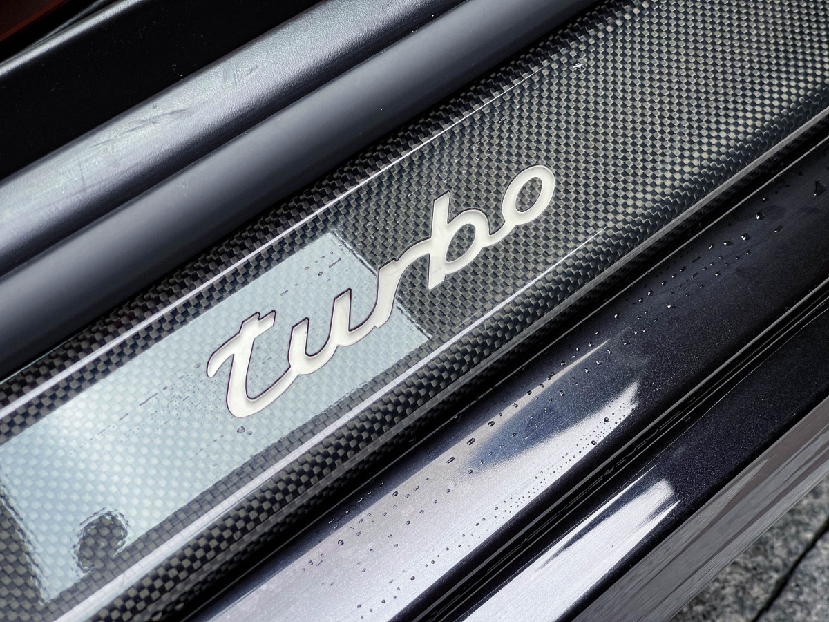 保时捷 911  2010款 Turbo 3.8T图片