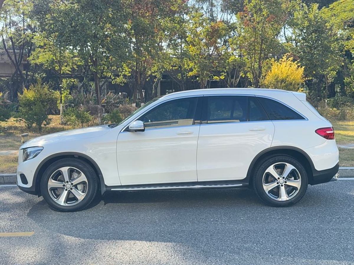 奔馳 奔馳GLC  2016款 GLC 260 4MATIC 豪華型圖片