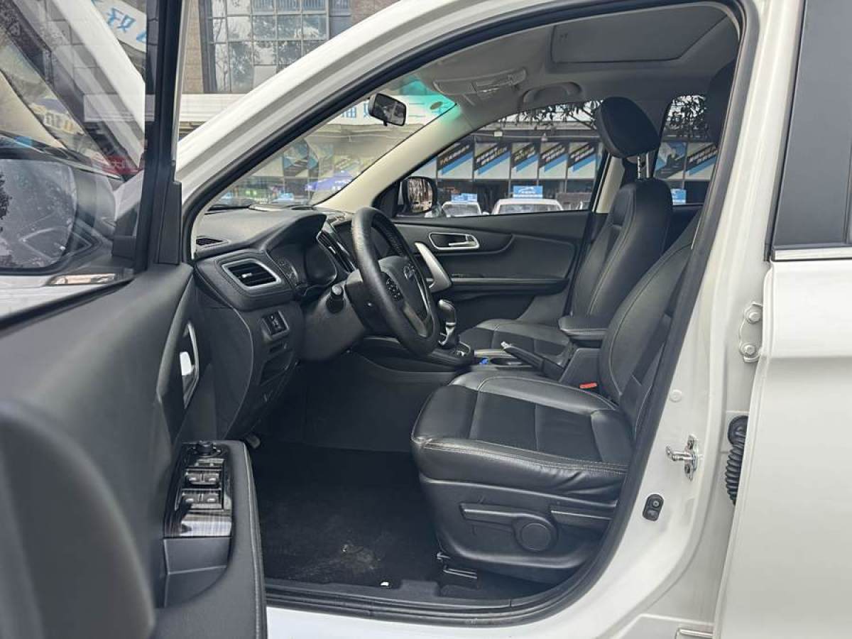 SWM斯威 X7  2016款 1.8L 手動(dòng)豪華型 7座圖片