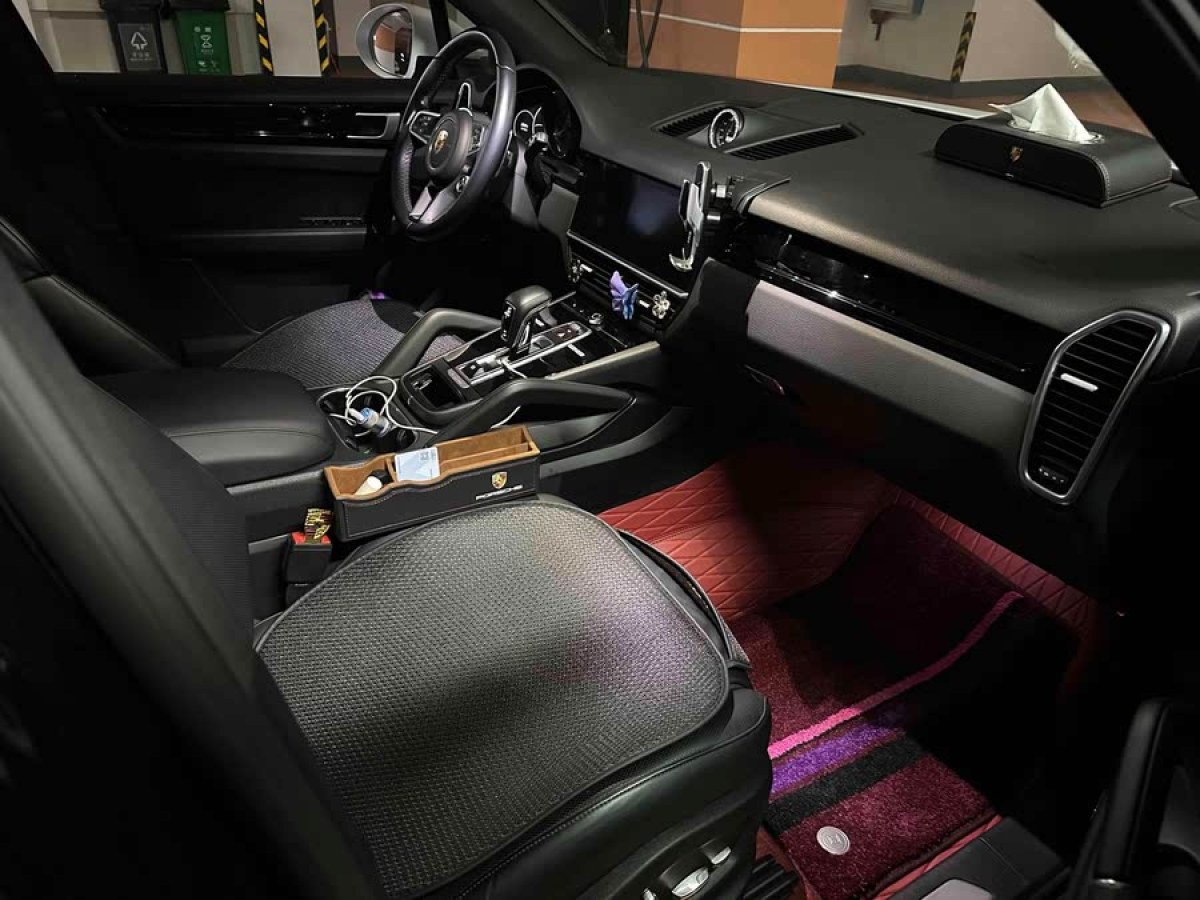 保時(shí)捷 Cayenne新能源  2019款 Cayenne E-Hybrid 2.0T圖片