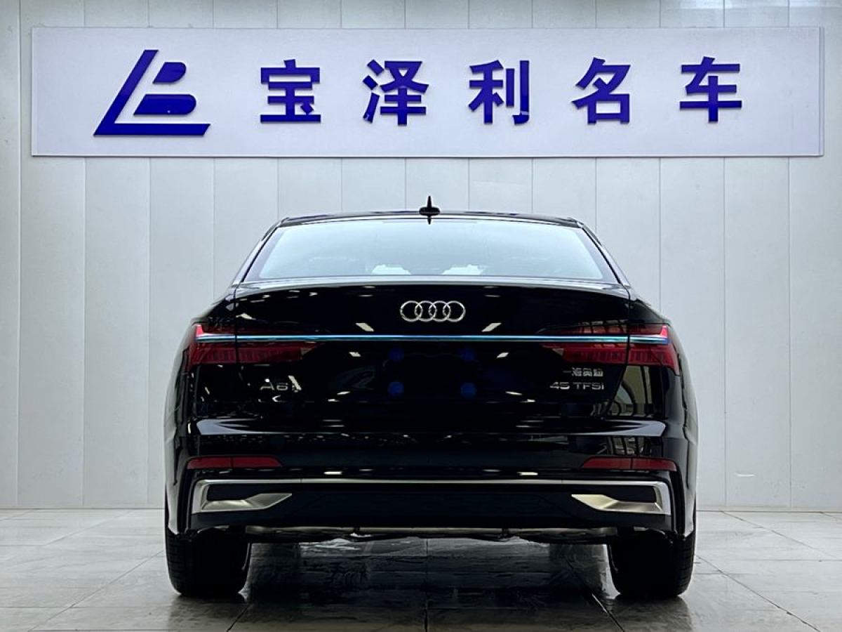 奧迪 奧迪A6L  2025款 45 TFSI 臻選動(dòng)感型圖片