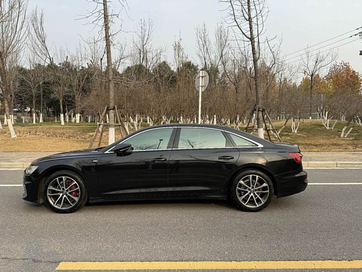 奧迪 奧迪A6L  2019款 40 TFSI 豪華動感型圖片