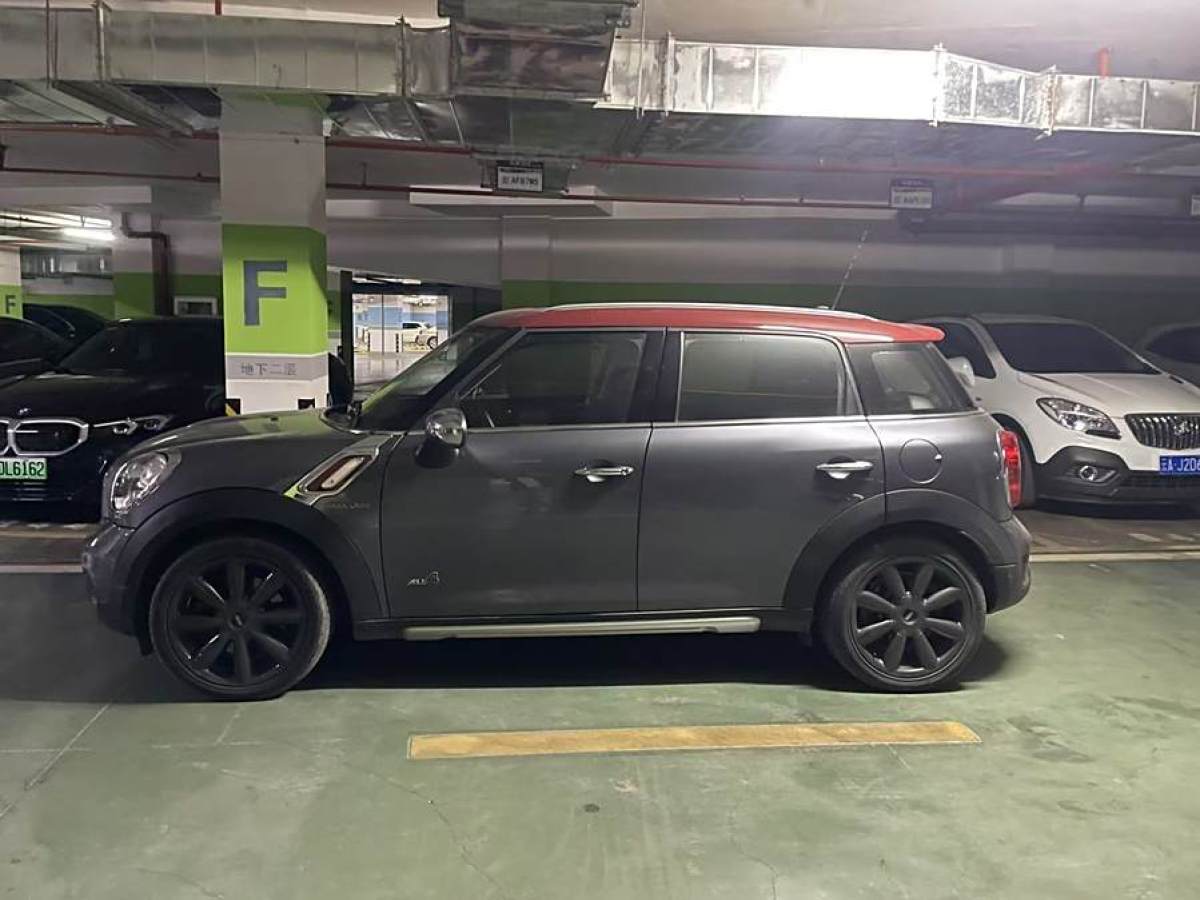 MINI COUNTRYMAN  2016款 1.6T COOPER ALL4 Park Lane圖片