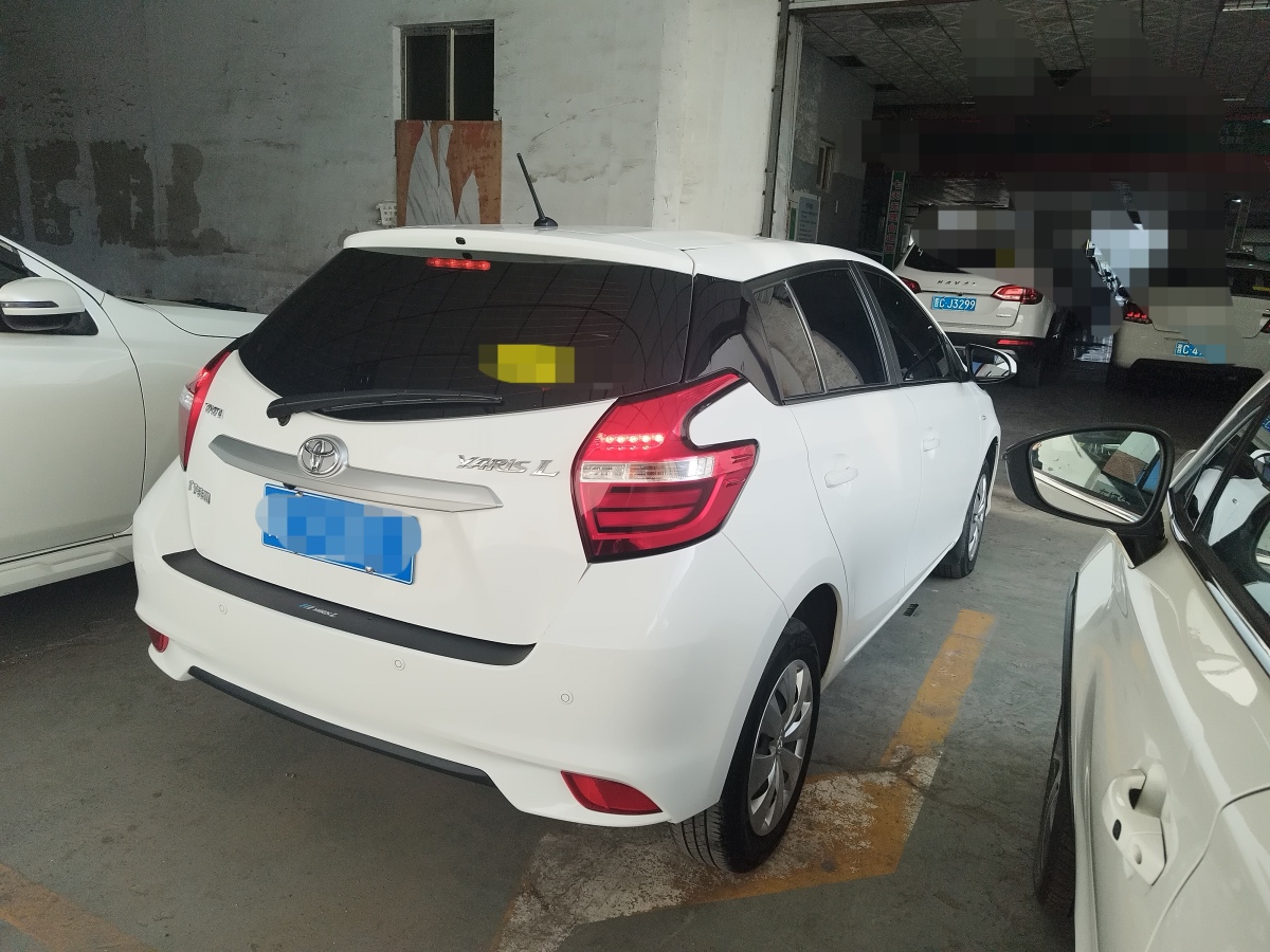 豐田 YARiS L 致炫  2022款 致炫X 1.5L CVT領(lǐng)先PLUS版圖片