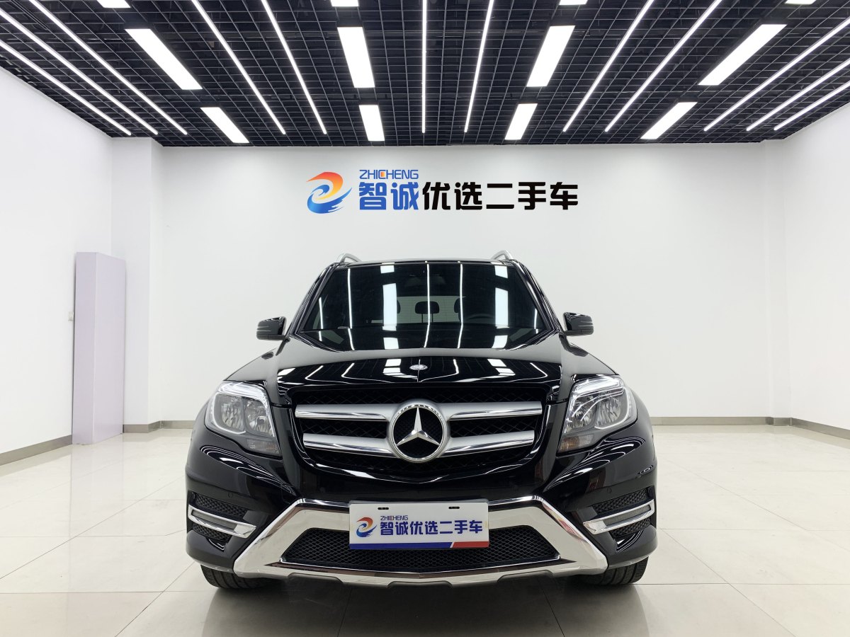 奔馳 奔馳GLK級  2015款 GLK 260 4MATIC 動感型 極致版圖片