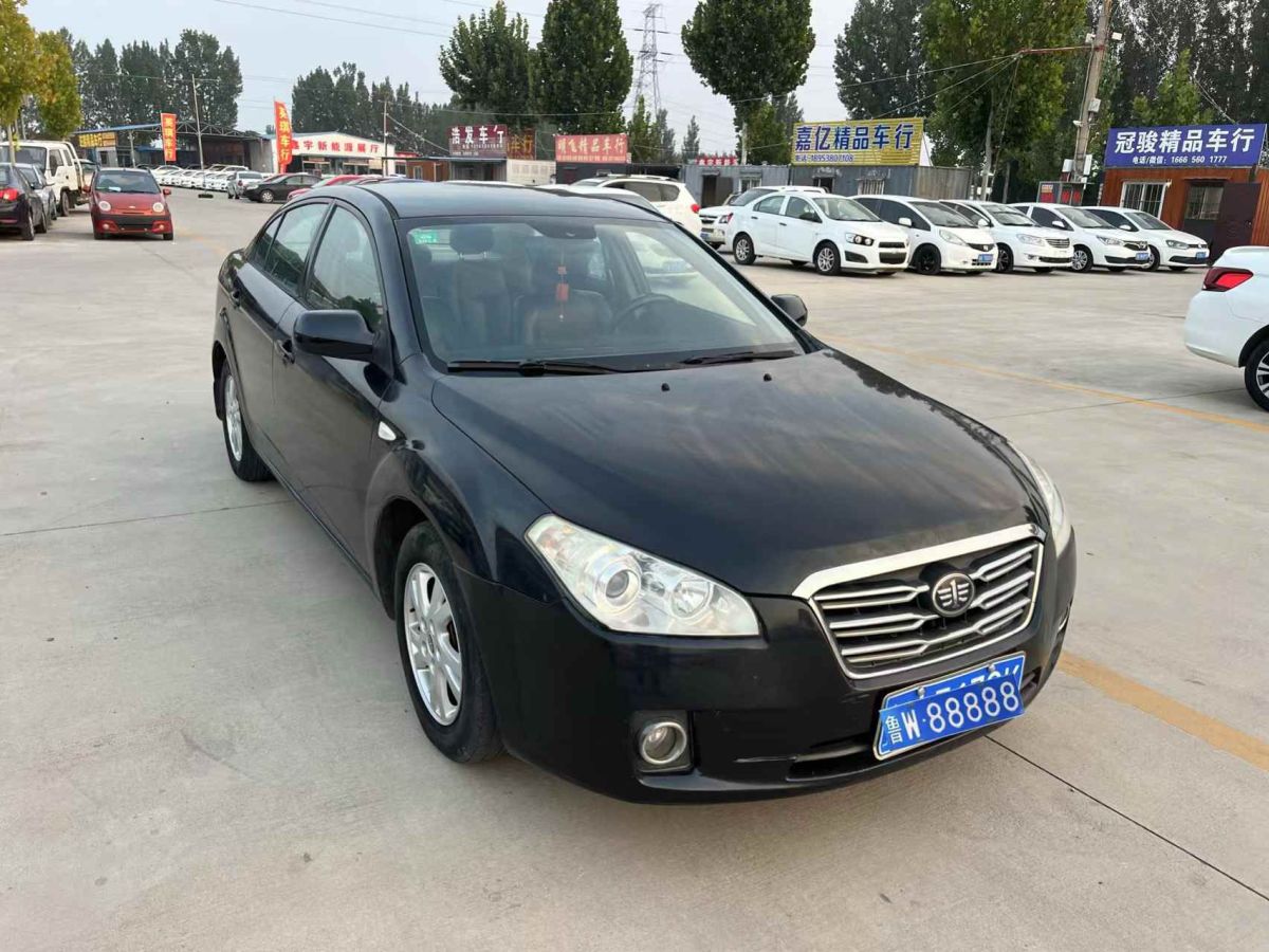 奔騰 B50  2011款 1.6L 手動時尚型圖片