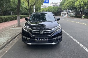 CR-V 本田 2.4L 两驱豪华版