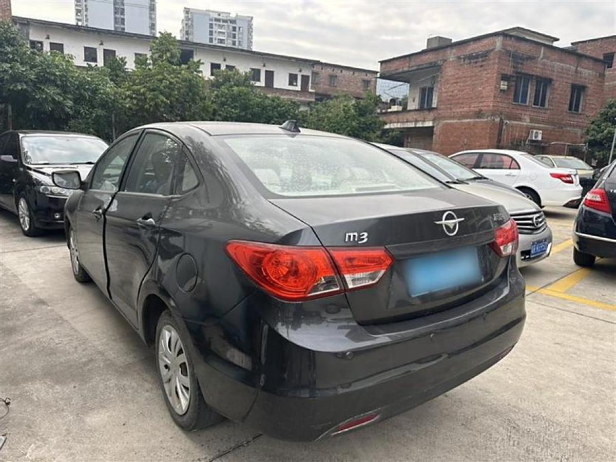 海馬 M3  2014款 1.5L 手動標(biāo)準(zhǔn)型圖片