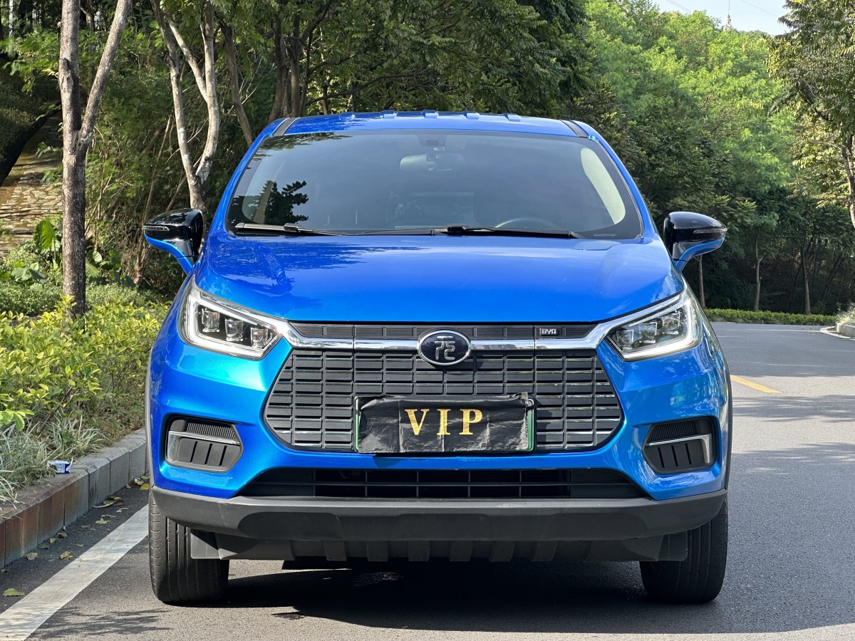 2020年4月比亞迪 元新能源  2019款 EV535 智聯(lián)領(lǐng)創(chuàng)型