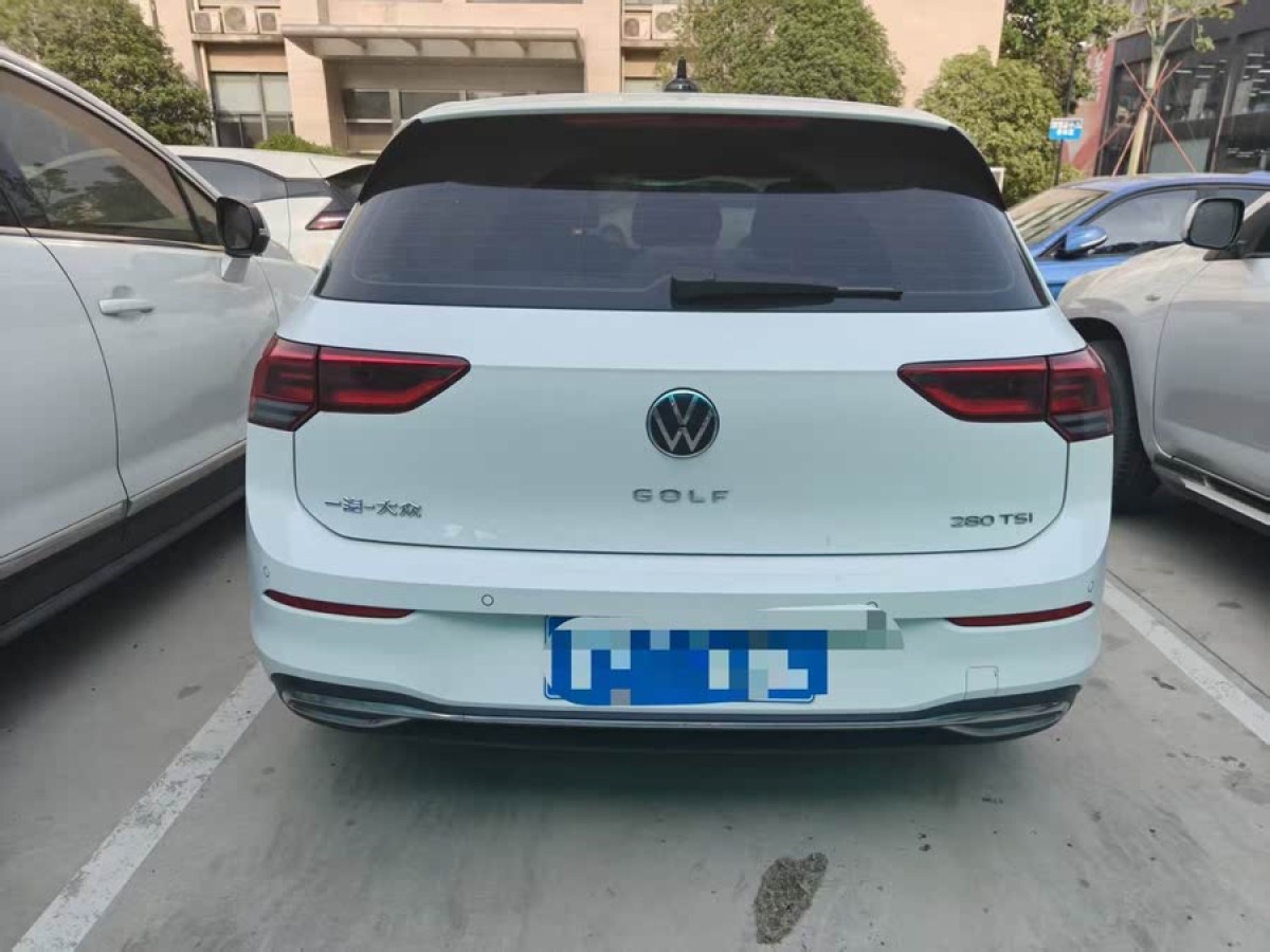 大眾 高爾夫  2023款 改款 280TSI DSG Pro圖片