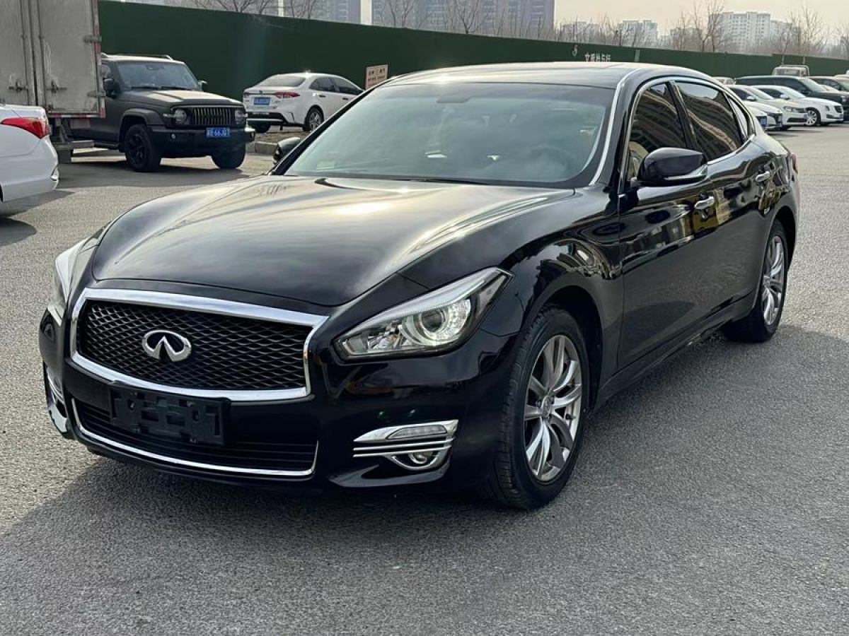 英菲尼迪 Q70  2015款 Q70L 2.5L 精英版圖片