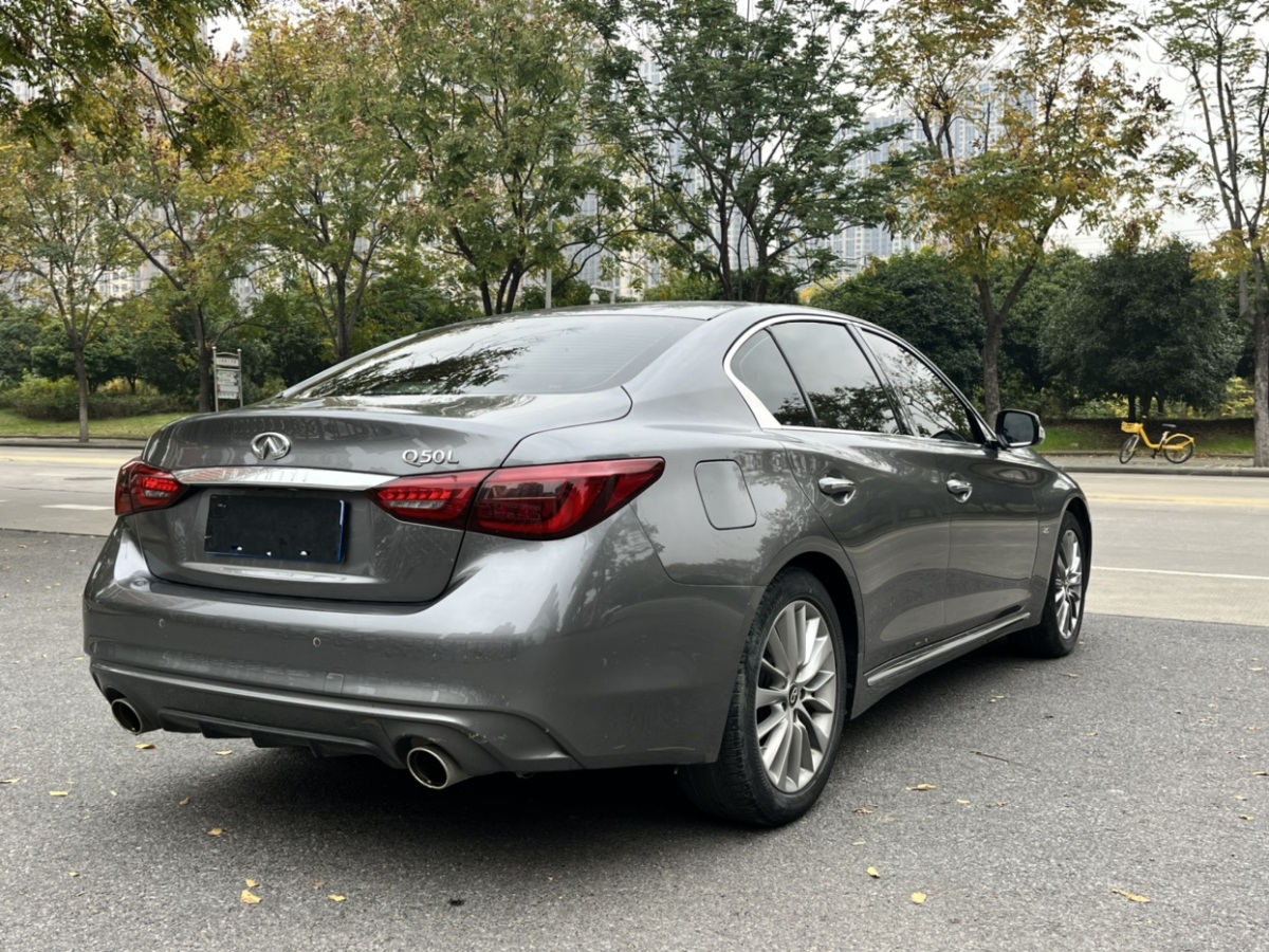 英菲尼迪 Q50L  2018款  2.0T 逸享版 國VI圖片