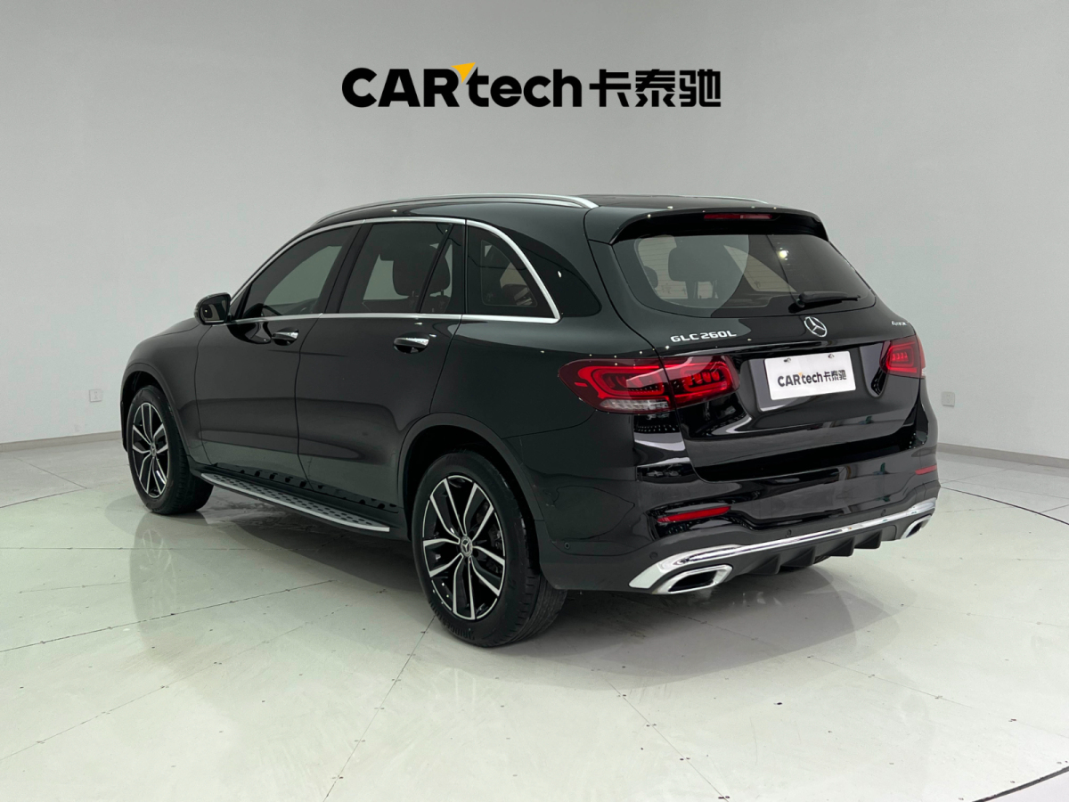 2022年11月奔馳 奔馳GLC  2022款 改款二 GLC 260 L 4MATIC 豪華型