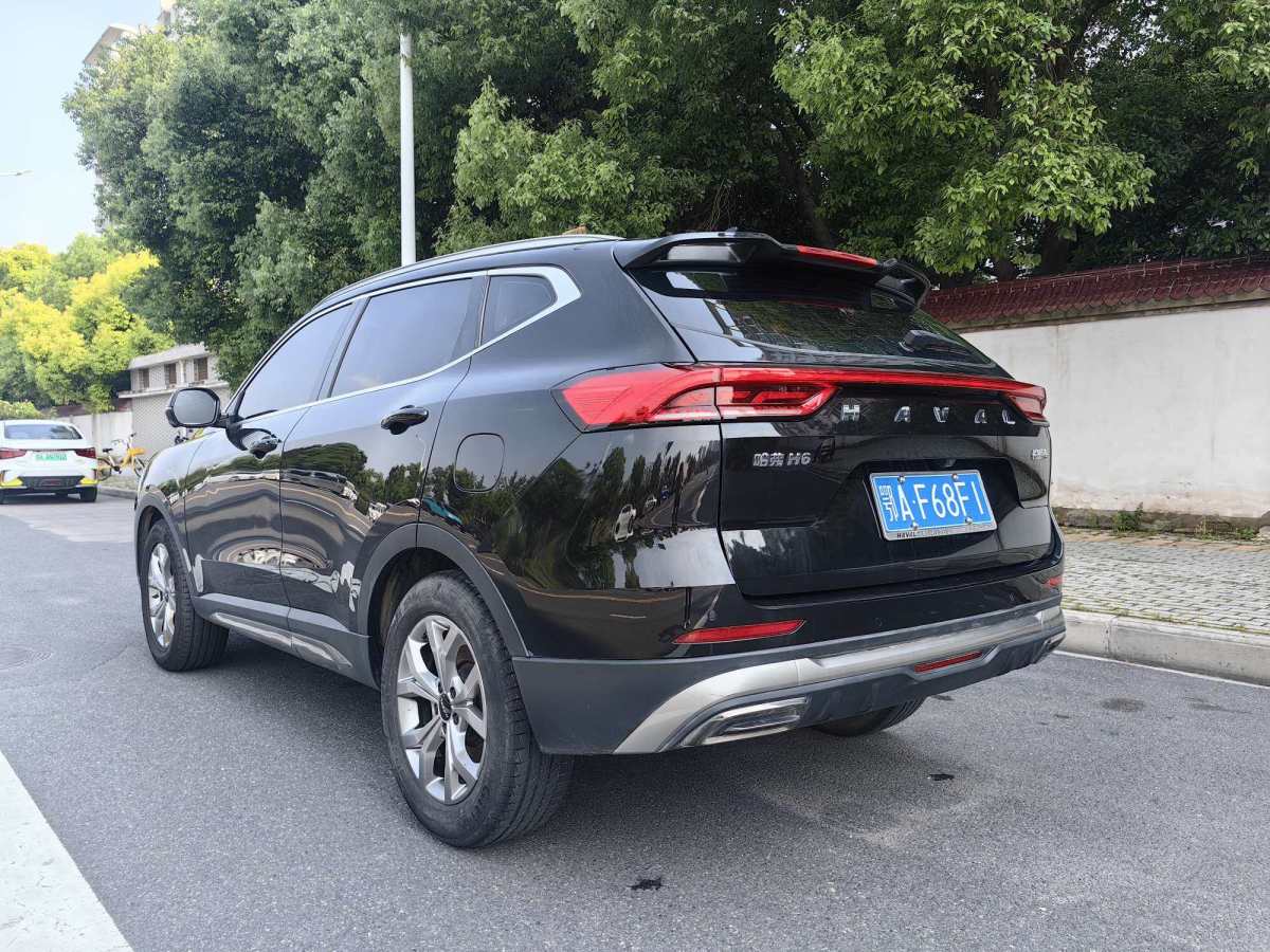 哈弗 H6  2021款 國潮版 1.5T 自動冠軍版圖片