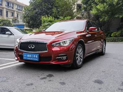 2014年1月 英菲尼迪 Q50L 2.0T 悅享版圖片