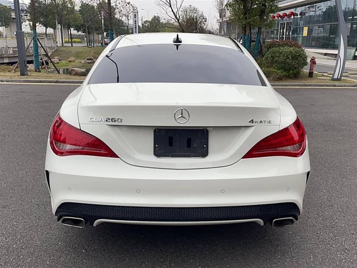 2016年5月奔馳 奔馳CLA級  2014款 CLA 260 4MATIC