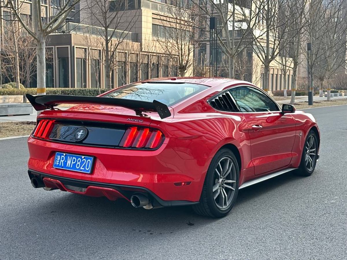 福特 Mustang  2016款 2.3T 性能版圖片