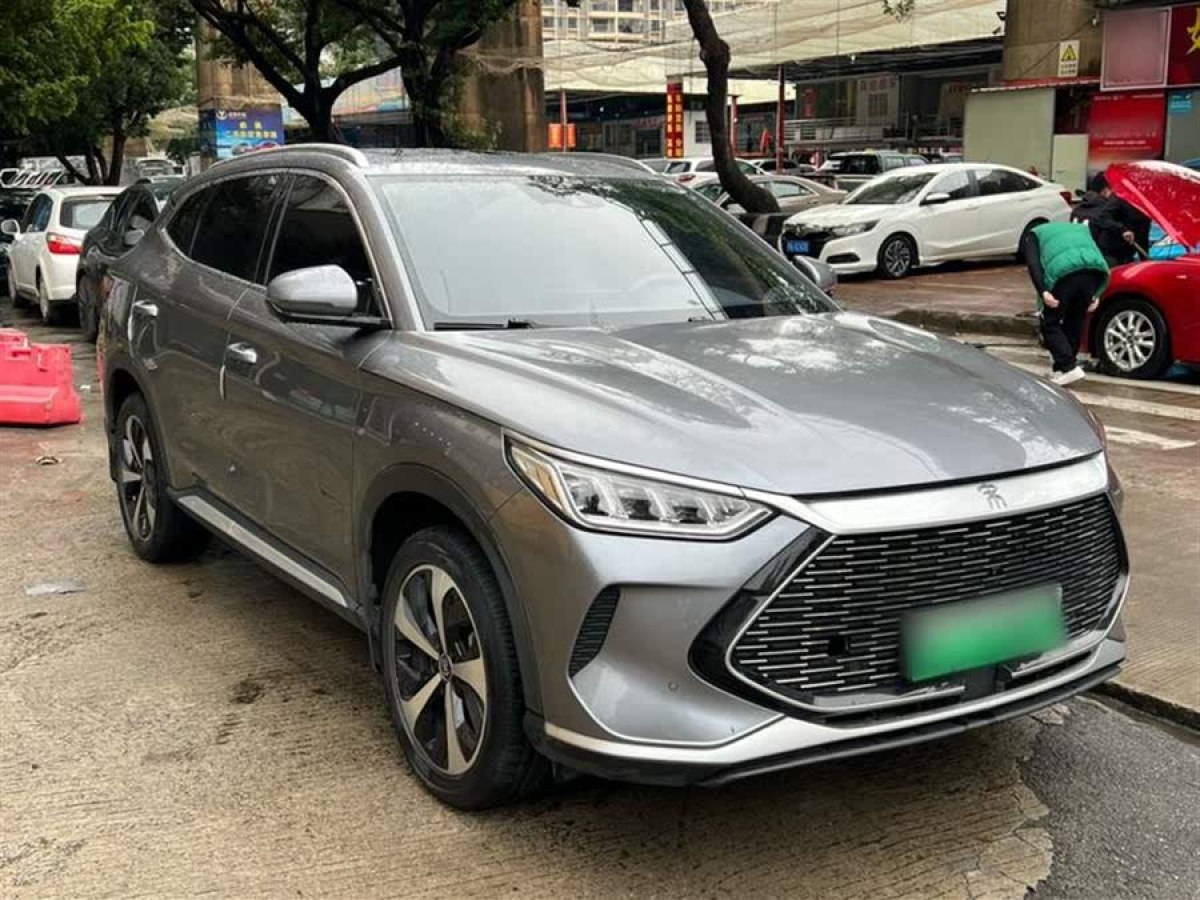 比亞迪 宋PLUS新能源  2021款 DM-i 51KM 尊榮型圖片