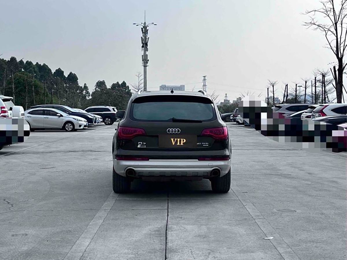 2015年1月奧迪 奧迪Q7  2014款 35 TFSI 進(jìn)取型