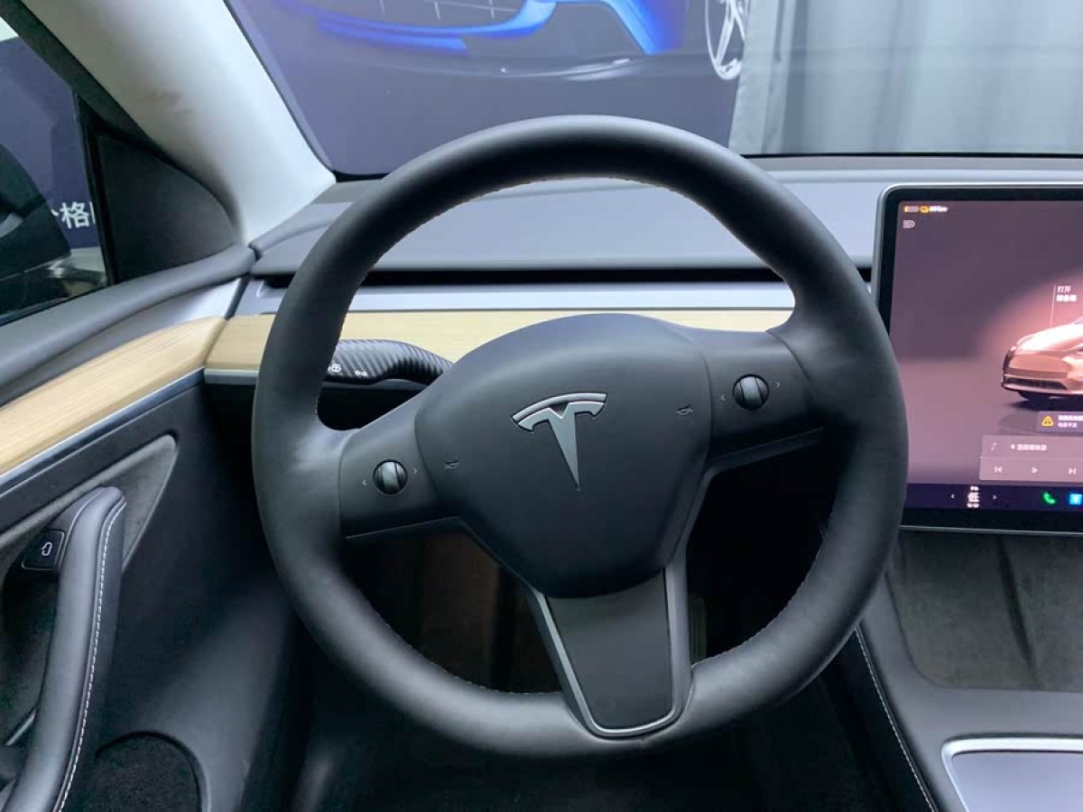 特斯拉 Model Y  2022款 改款 后輪驅(qū)動(dòng)版圖片
