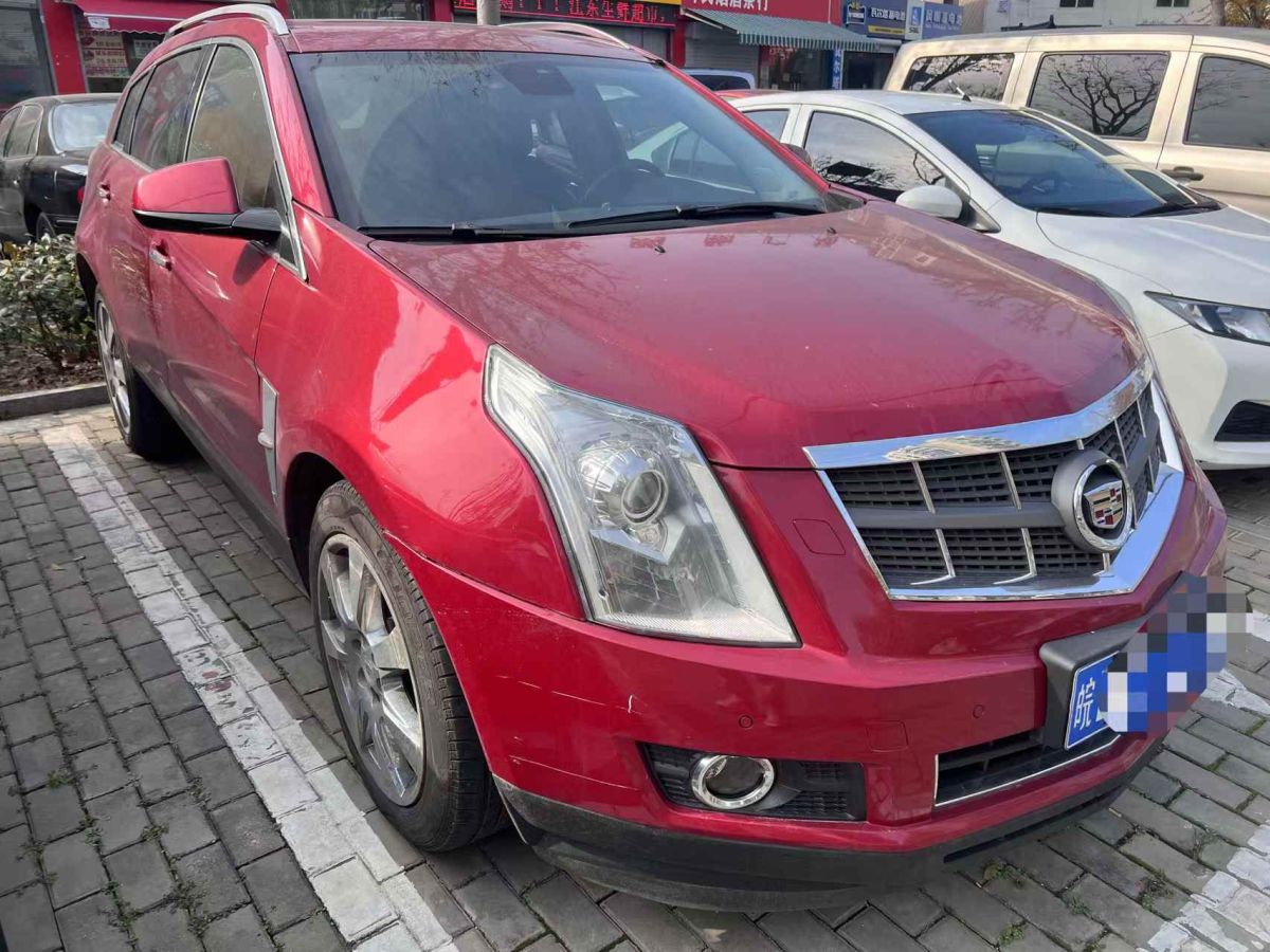 凱迪拉克 SRX  2011款 3.0L 旗艦型圖片