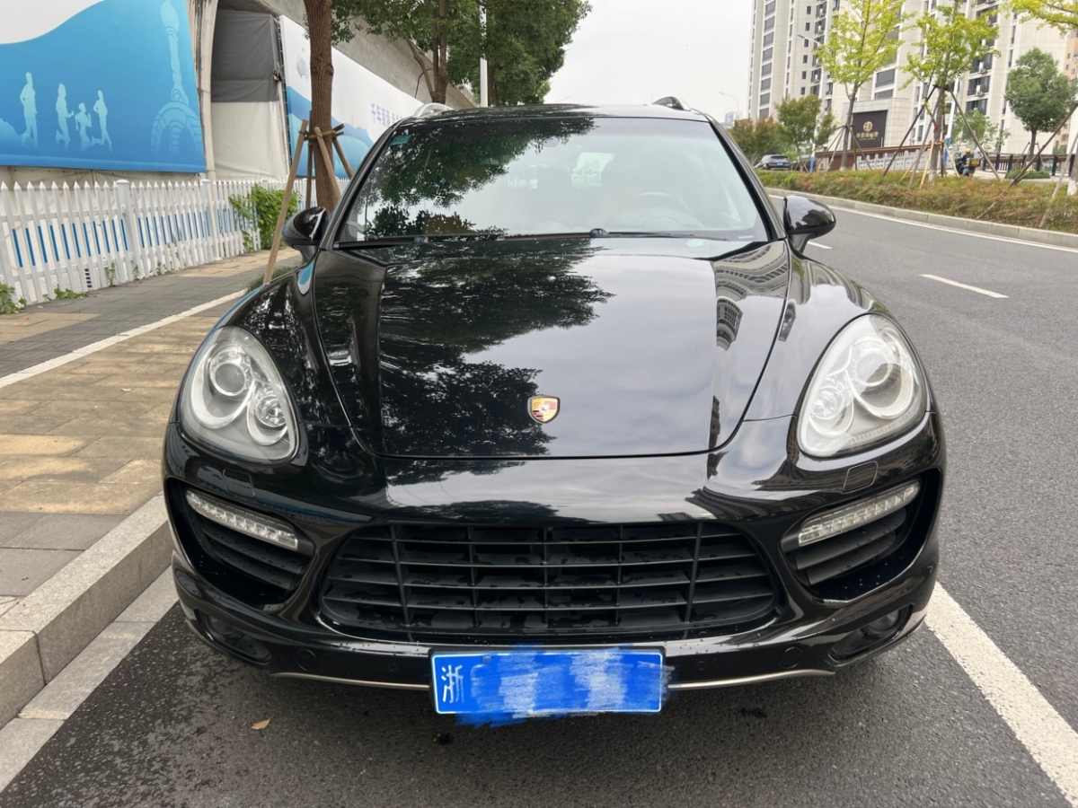 保時(shí)捷 Cayenne  2011款 Cayenne Turbo 4.8T圖片