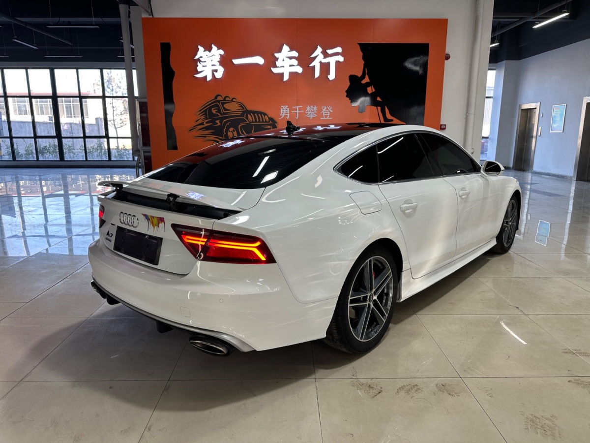 奧迪 奧迪A7  2014款 35 FSI quattro 技術(shù)型圖片