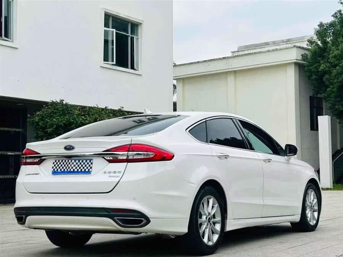 福特 蒙迪歐  2017款 改款 EcoBoost 180 時尚型圖片