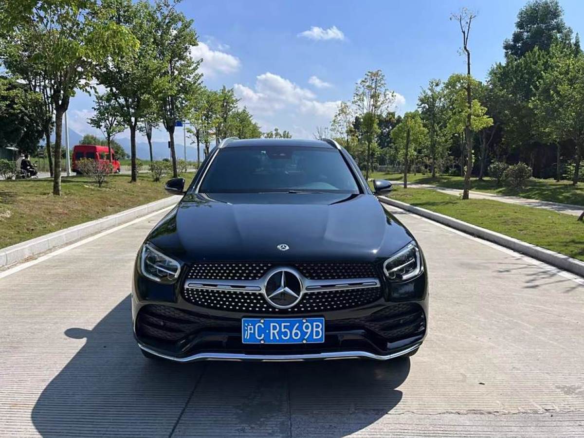 2019年10月奔馳 奔馳GLC  2020款 GLC 300 L 4MATIC 動(dòng)感型