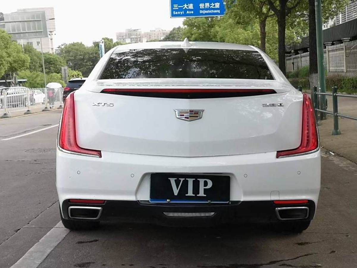 凱迪拉克 XTS  2018款 28T 技術(shù)型圖片