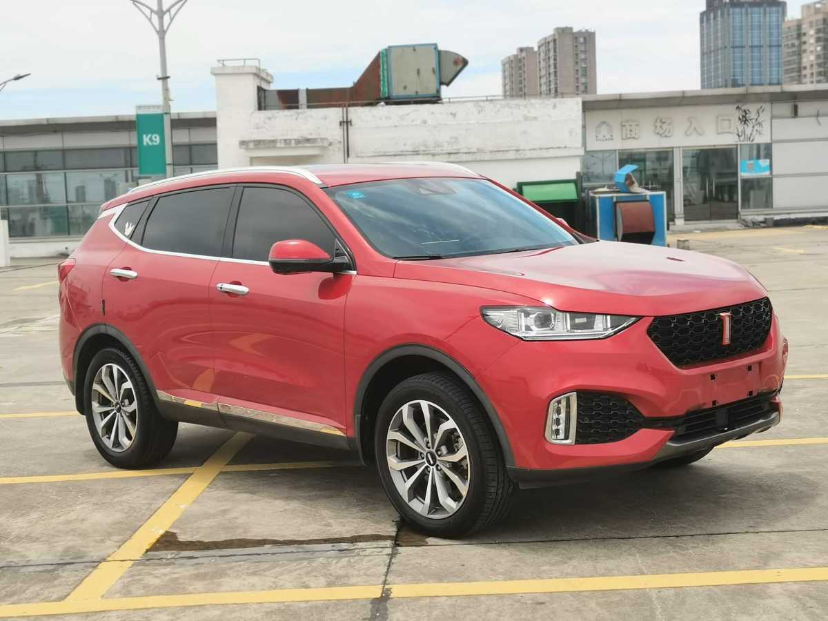 WEY VV6  2019款  2.0T 两驱超豪型 国VI图片