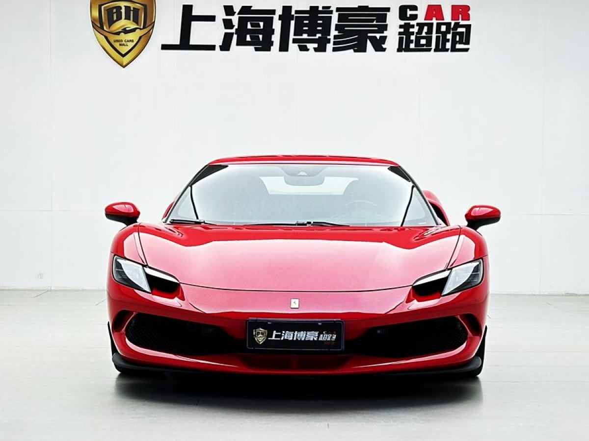 法拉利 法拉利296 GTB  2021款 3.0T V6圖片