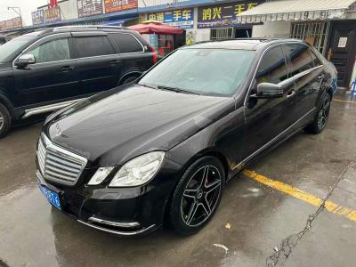 2013年1月 奔馳 奔馳E級 E 260 L CGI優(yōu)雅型圖片