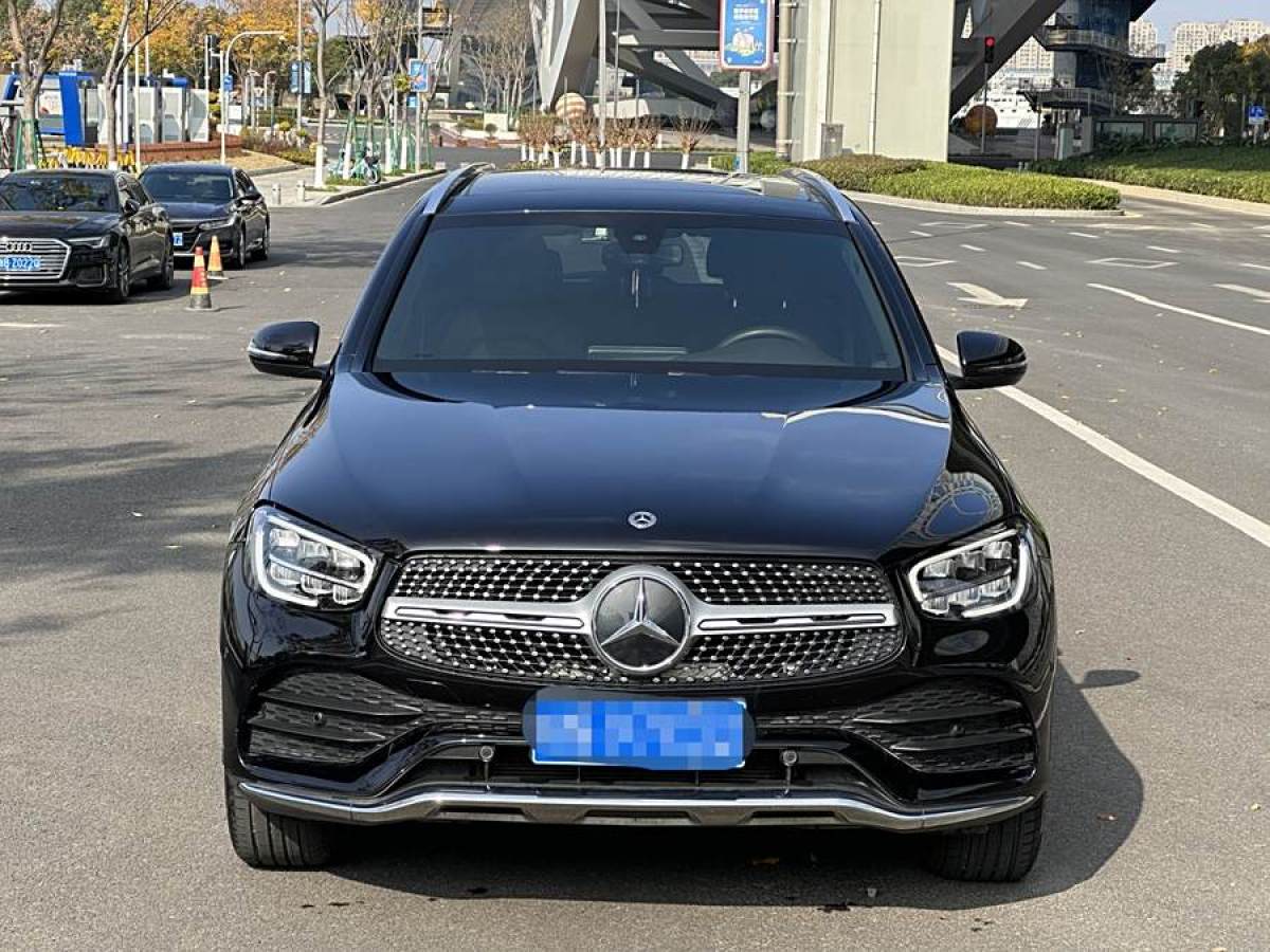 2019年12月奔馳 奔馳GLC  2020款 改款 GLC 260 L 4MATIC 豪華型