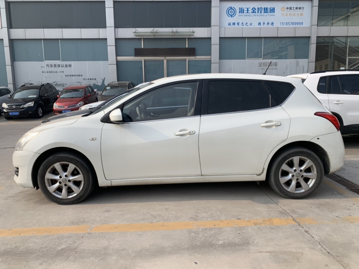 日产 骐达  2011款 1.6L CVT智能型图片