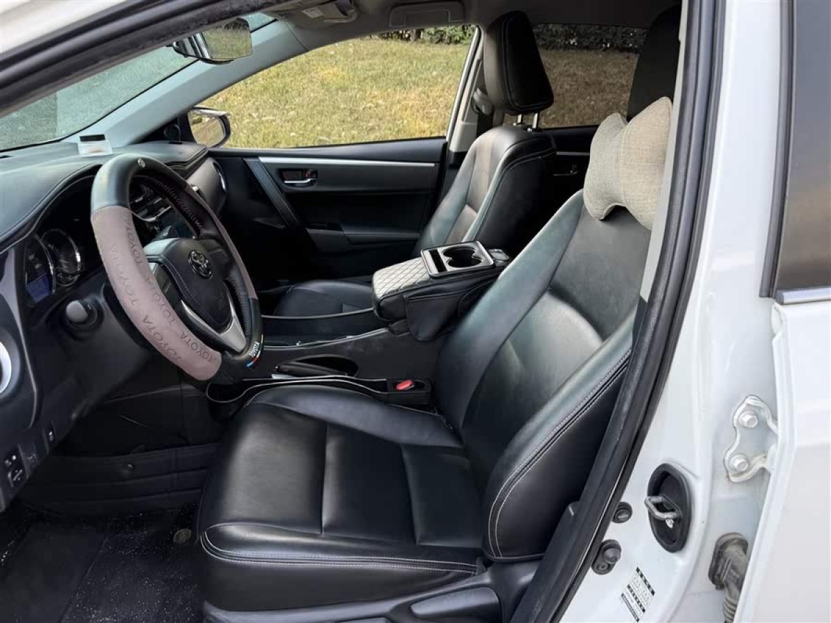 豐田 卡羅拉  2018款 1.2T S-CVT GL智享版圖片