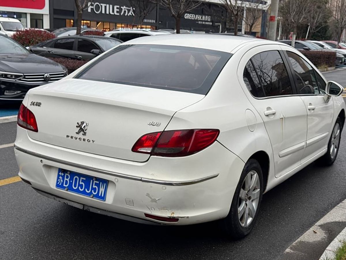 標致 408  2011款 1.6L 自動舒適版圖片