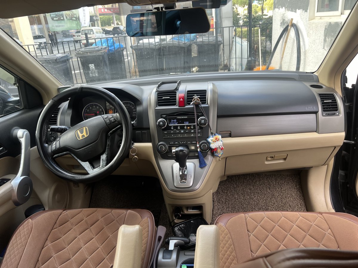 本田 CR-V  2007款 2.4L 自動四驅(qū)豪華版圖片