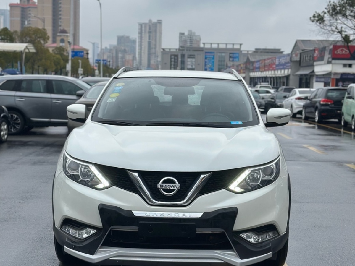 日產(chǎn) 逍客  2016款 2.0L CVT精英版圖片